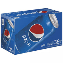 Load image into Gallery viewer, Pepsi Cola (12 oz. cans, 36 pk.)
