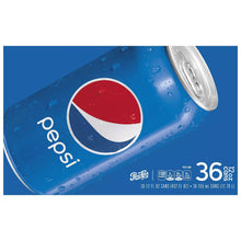 Load image into Gallery viewer, Pepsi Cola (12 oz. cans, 36 pk.)
