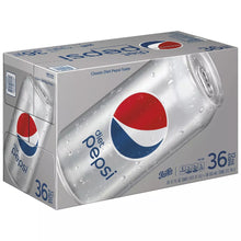 Load image into Gallery viewer, Diet Pepsi (12 oz. cans, 36 pk.)
