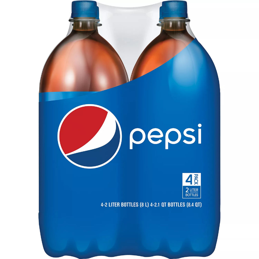 Pepsi (2 L., 4 pk.)
