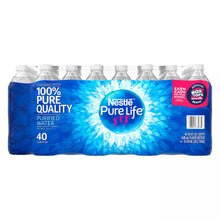 Load image into Gallery viewer, Nestle Pure Life Purified Water (16.9 oz., 40 pk.)
