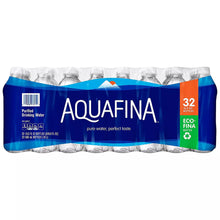 Load image into Gallery viewer, Aquafina Purified Drinking Water (16.9 oz., 32 pk.)
