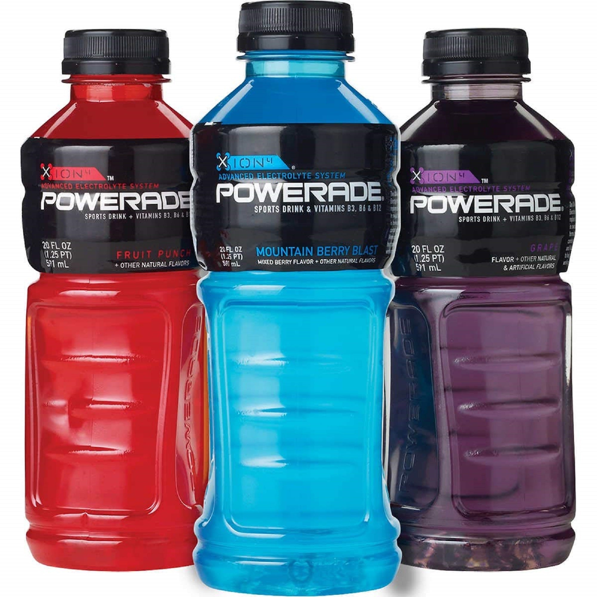 Powerade Variety Pack Sports Drink - 12 fl oz